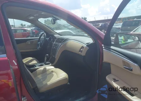 2011 Chevrolet Traverse Ltz из США, поврежденный, VIN 1GNKRLED7BJ167200